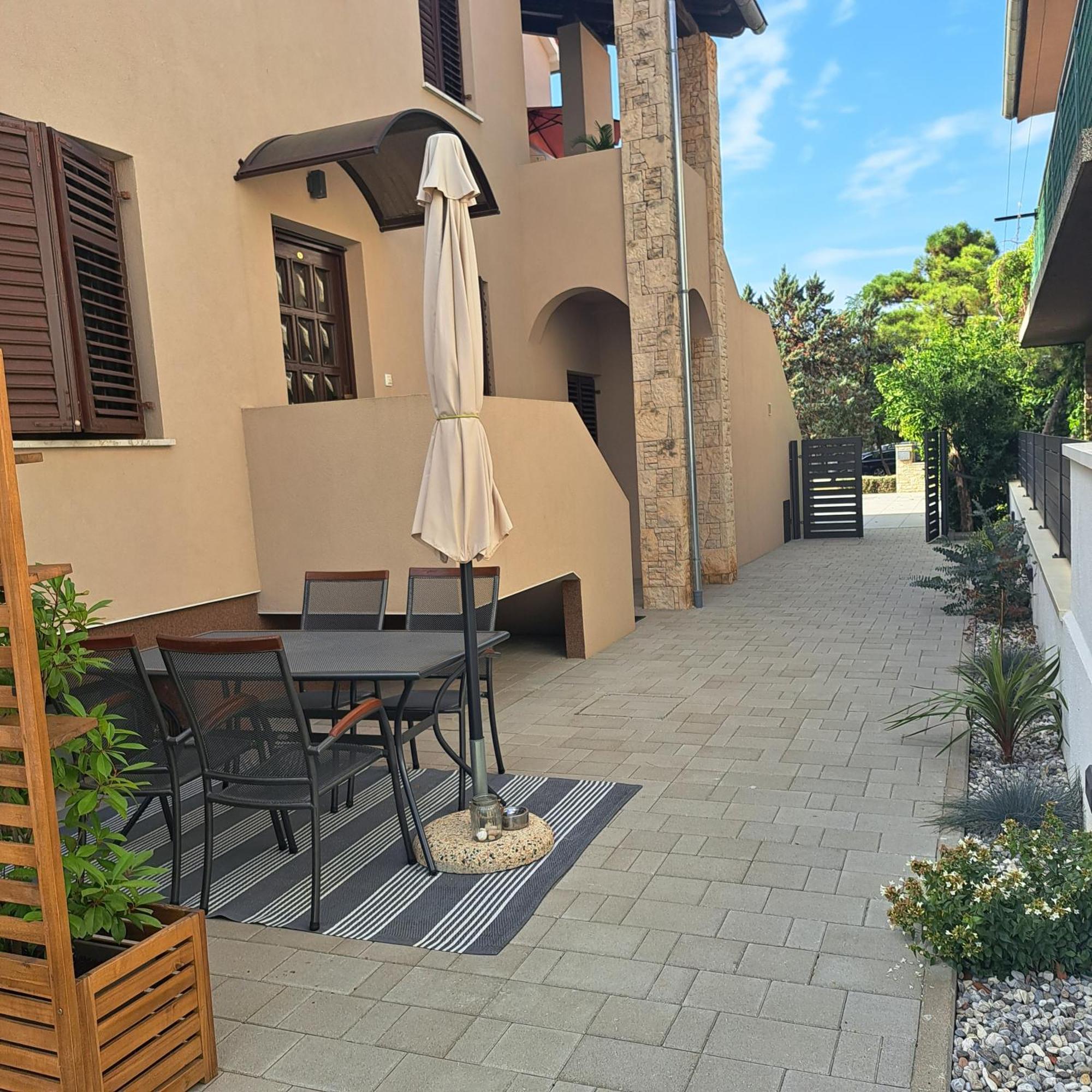 Apartments Antonio Medulin Exterior foto