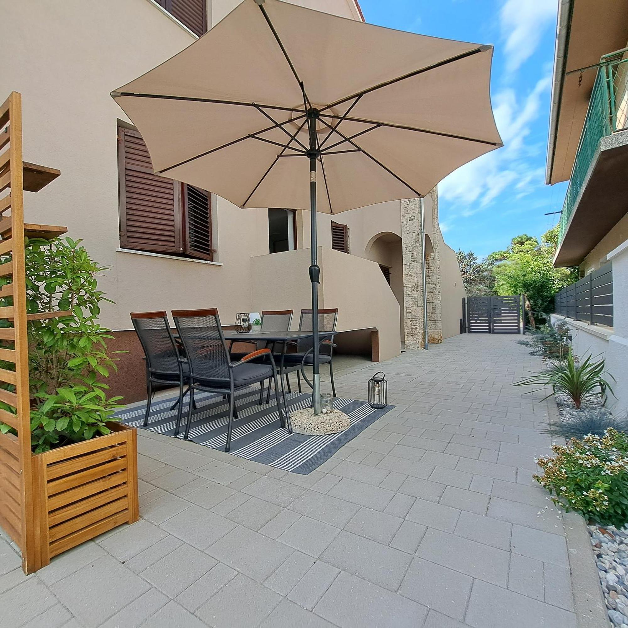Apartments Antonio Medulin Exterior foto